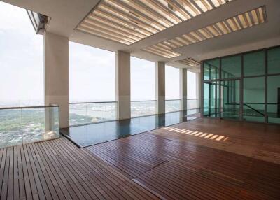 Luxury penthouse with private pool for stunning living experience.