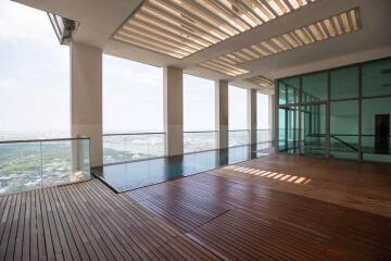 Luxury penthouse with private pool for stunning living experience.