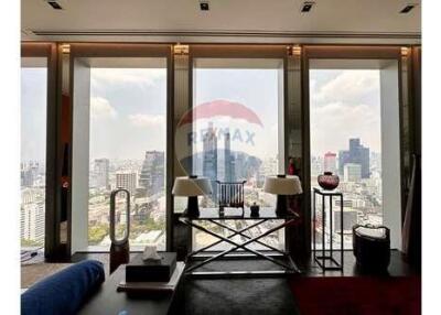 "Unmatched Luxury Living at Ritz-Carlton MahaNakhon"