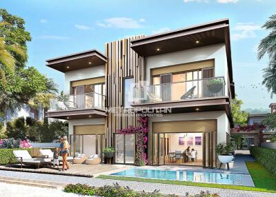 Vastu Unit I Close to Lagoon  50:50 Payment Plan