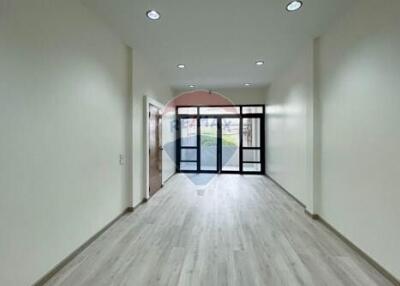 Newly renovated two-story townhouse office space available for rent.