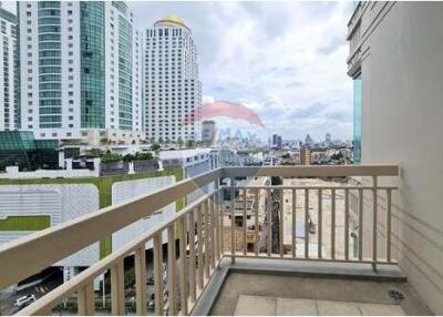 2BR Pet-Friendly Condo Chidlom Area