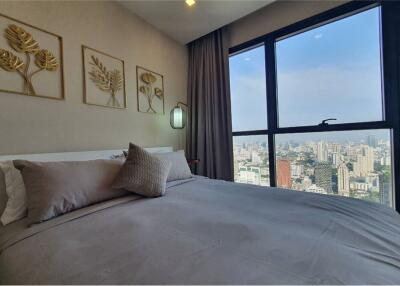 For Rent : 2Beds Condo  - High Floor with City Views Just few step to BTS Asoke