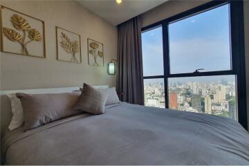 For Rent : 2Beds Condo  - High Floor with City Views Just few step to BTS Asoke