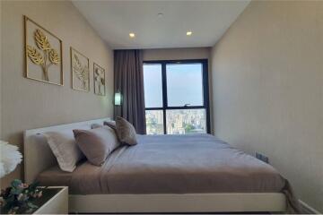 For Rent : 2Beds Condo  - High Floor with City Views Just few step to BTS Asoke