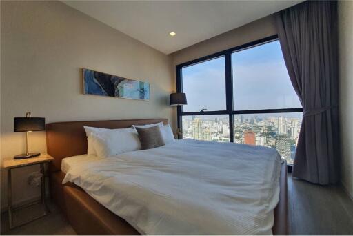 For Rent : 2Beds Condo  - High Floor with City Views Just few step to BTS Asoke