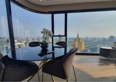 For Rent : 2Beds Condo  - High Floor with City Views Just few step to BTS Asoke