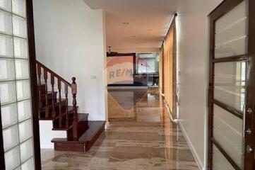 "Spacious Sathon Sanctuary: 3BR/3BA Home for Rent!"