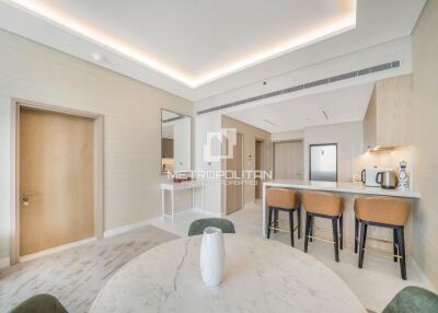 Palm Jumeirah  Fully Furnished  Available Now