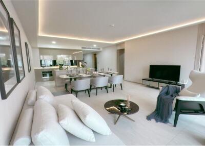 Luxurious 3BR Condo in Central Bangkok - Rent Now!