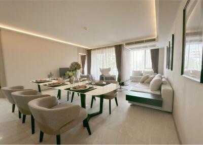 Luxurious 3BR Condo in Central Bangkok - Rent Now!