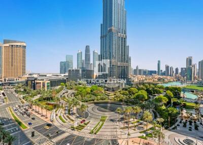 Rare Unit  Vacant   Full Burj Khalifa