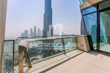 Vacant  Full Burj and Fountain  High Floor