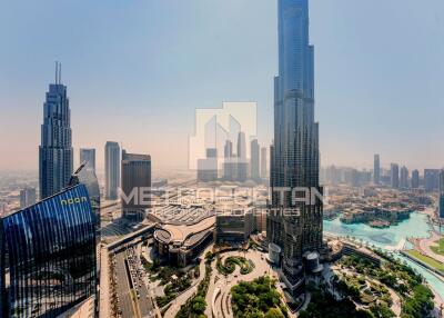 Vacant  Full Burj and Fountain  High Floor