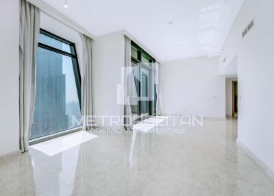 Vacant  Full Burj and Fountain  High Floor