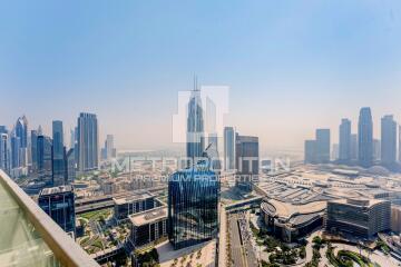 Vacant  Full Burj and Fountain  High Floor