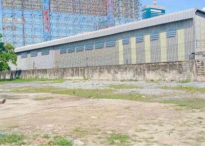 Land For Sale ที่ดินสวย ถนนทางรถไฟสายเก่าปากน้ำ 3ไร่16วา