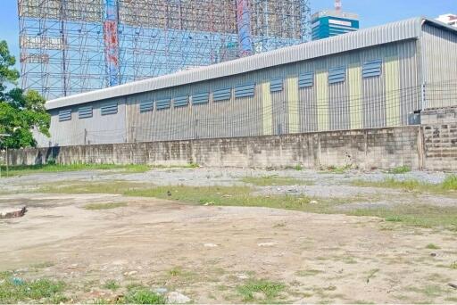 Land For Sale ที่ดินสวย ถนนทางรถไฟสายเก่าปากน้ำ 3ไร่16วา