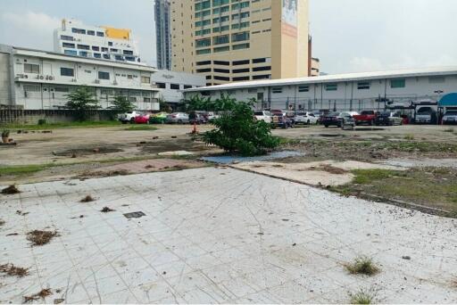 Land For Sale ที่ดินสวย ถนนทางรถไฟสายเก่าปากน้ำ 3ไร่16วา