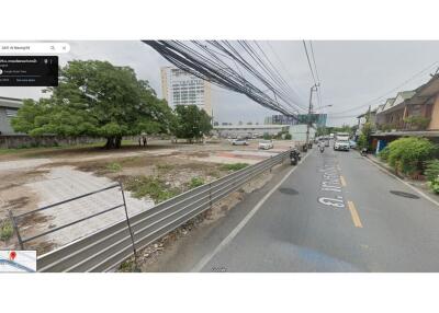 Land For Sale ที่ดินสวย ถนนทางรถไฟสายเก่าปากน้ำ 3ไร่16วา