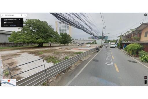 Land For Sale ที่ดินสวย ถนนทางรถไฟสายเก่าปากน้ำ 3ไร่16วา