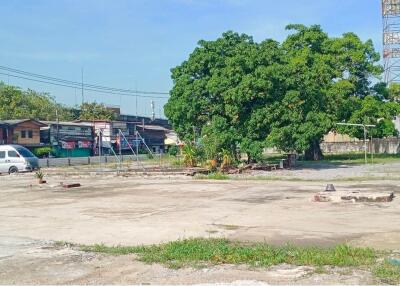 Land For Sale ที่ดินสวย ถนนทางรถไฟสายเก่าปากน้ำ 3ไร่16วา