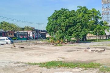 Land For Sale ที่ดินสวย ถนนทางรถไฟสายเก่าปากน้ำ 3ไร่16วา