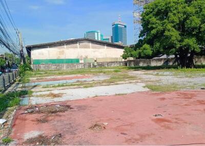 Land For Sale ที่ดินสวย ถนนทางรถไฟสายเก่าปากน้ำ 3ไร่16วา