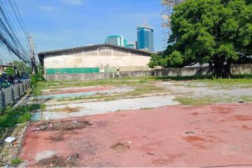 Land For Sale ที่ดินสวย ถนนทางรถไฟสายเก่าปากน้ำ 3ไร่16วา