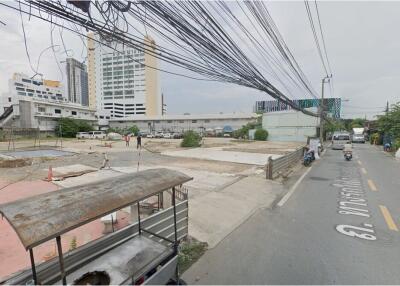 Land For Sale ที่ดินสวย ถนนทางรถไฟสายเก่าปากน้ำ 3ไร่16วา