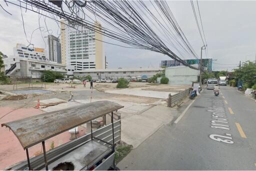 Land For Sale ที่ดินสวย ถนนทางรถไฟสายเก่าปากน้ำ 3ไร่16วา