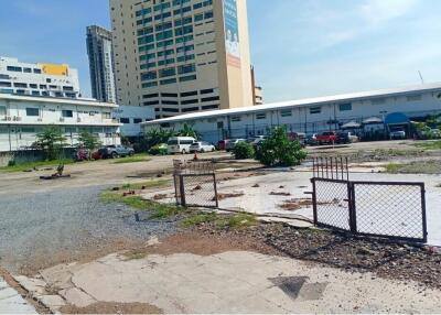 Land For Sale ที่ดินสวย ถนนทางรถไฟสายเก่าปากน้ำ 3ไร่16วา