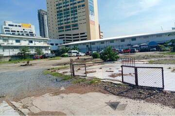 Land For Sale ที่ดินสวย ถนนทางรถไฟสายเก่าปากน้ำ 3ไร่16วา