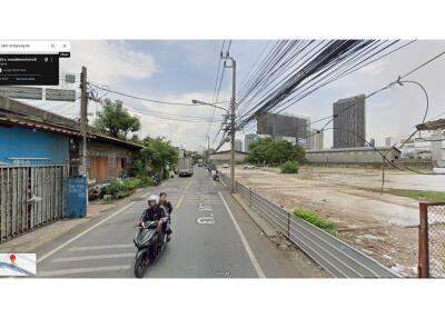 Land For Sale ที่ดินสวย ถนนทางรถไฟสายเก่าปากน้ำ 3ไร่16วา