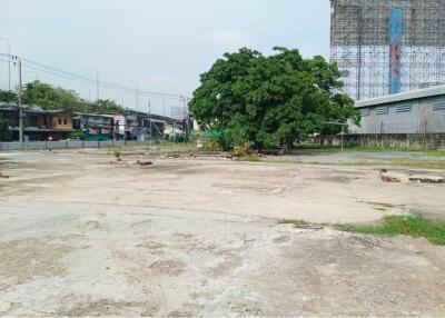 Land For Sale ที่ดินสวย ถนนทางรถไฟสายเก่าปากน้ำ 3ไร่16วา