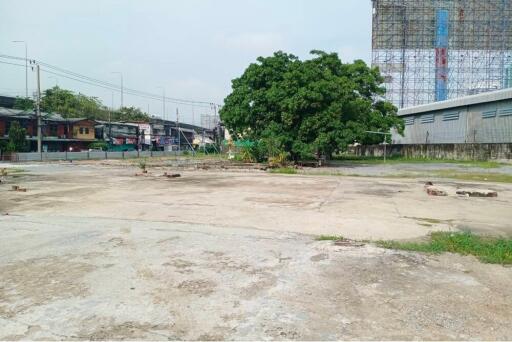 Land For Sale ที่ดินสวย ถนนทางรถไฟสายเก่าปากน้ำ 3ไร่16วา