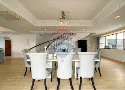 Exclusive penthouse 3+2 bedrooms just steps from Promphong BTS.