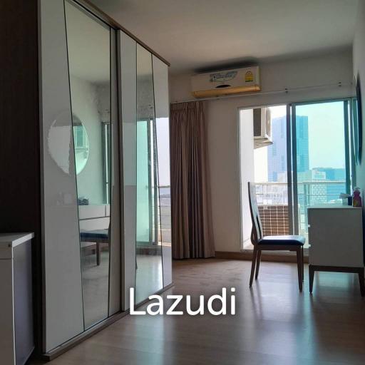 1 Bedr 1 Bath 52 Sqm. Supalai Park Srinakarin.