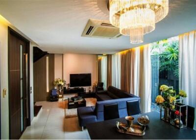 For Rent: Pet-Friendly Luxurious Townhome in Ekamai by Sansiri