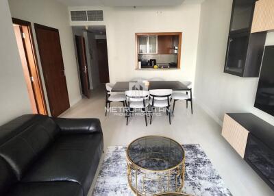 Spacious 1 BR  Fully furnished  Ready to move In