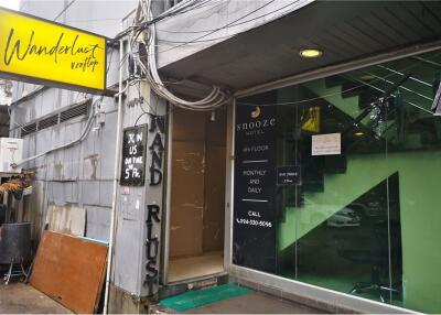 New Price Updated! 2-storey commercial space for office, restaurant and cafe in Thonglor 13