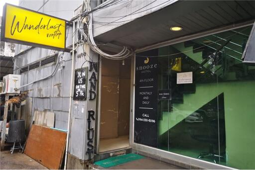 New Price Updated! 2-storey commercial space Thonglor 13