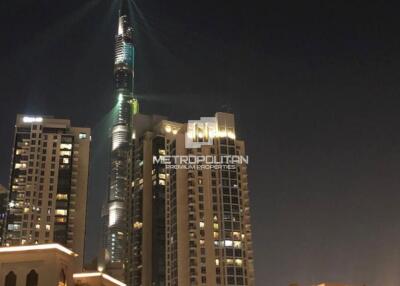 Ready to Move In  Old Town  Burj Khalifa View