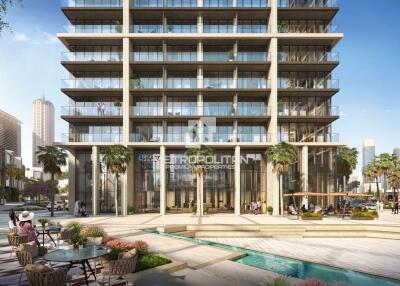 Waterfront Living I Burj View I Hot Deal