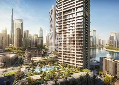 Waterfront Living I Burj View I Hot Deal