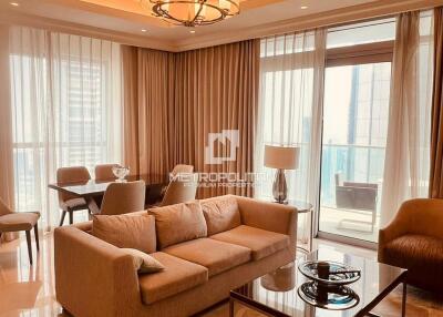 Near Dubai MallBurj Khalifa View Fully furnished