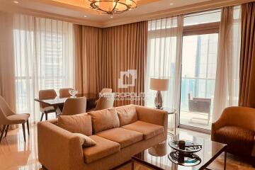 Near Dubai MallBurj Khalifa View Fully furnished