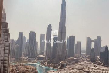 Near Dubai MallBurj Khalifa View Fully furnished