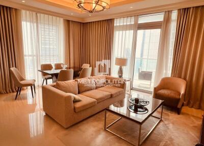 Near Dubai MallBurj Khalifa View Fully furnished