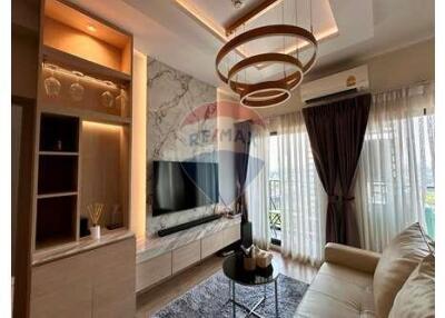 "Stylish 2-Bed Condo in Prime Bang Kapi: Price Reduced"